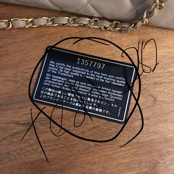 Vintage CHANEL Double Chain Purse - Picture 13 of 15